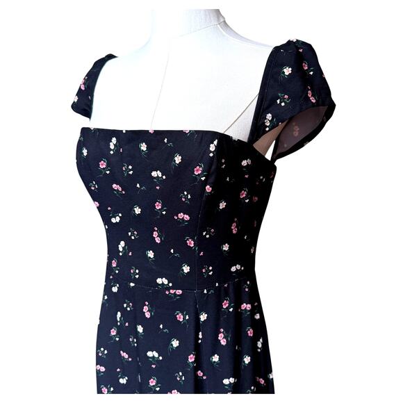 House of CB Floral Midi Dress - Picture 9 of 14